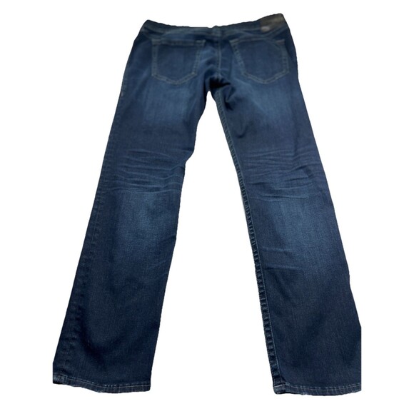 True Religion Jeans Mens 40 Blue Geno Relaxed Slim Stretch Denim Casual Everyday - Picture 2 of 15